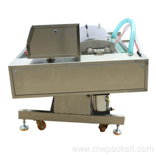 10kg Auto vacuum nitrogen injection meat packing machine